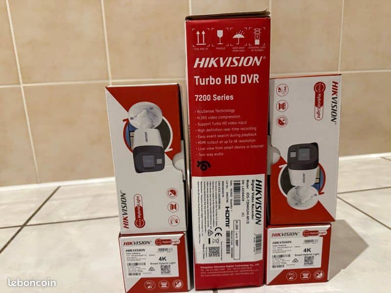 Caméras de Surveillance